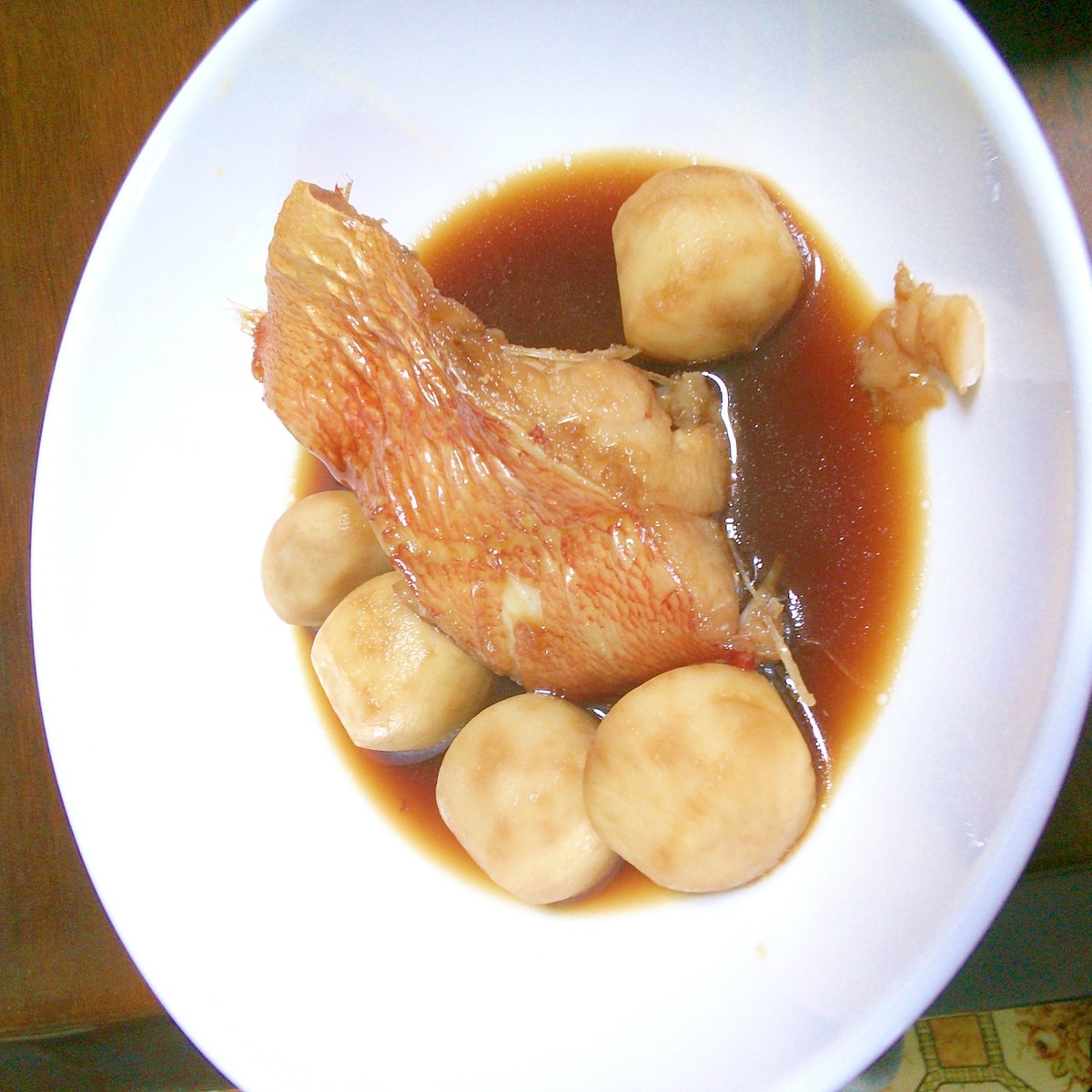 赤魚の煮付け レシピ 作り方 By 田舎もん W 楽天レシピ 赤魚の煮付け レシピ 作り方 By 田舎もん W 楽天レシピ